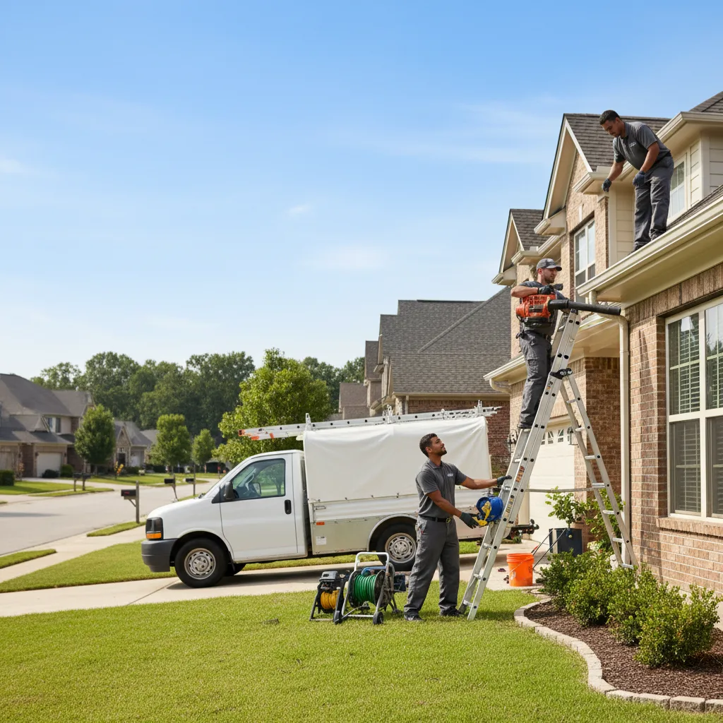 Home Gutter Service in Palmyra, ME near me